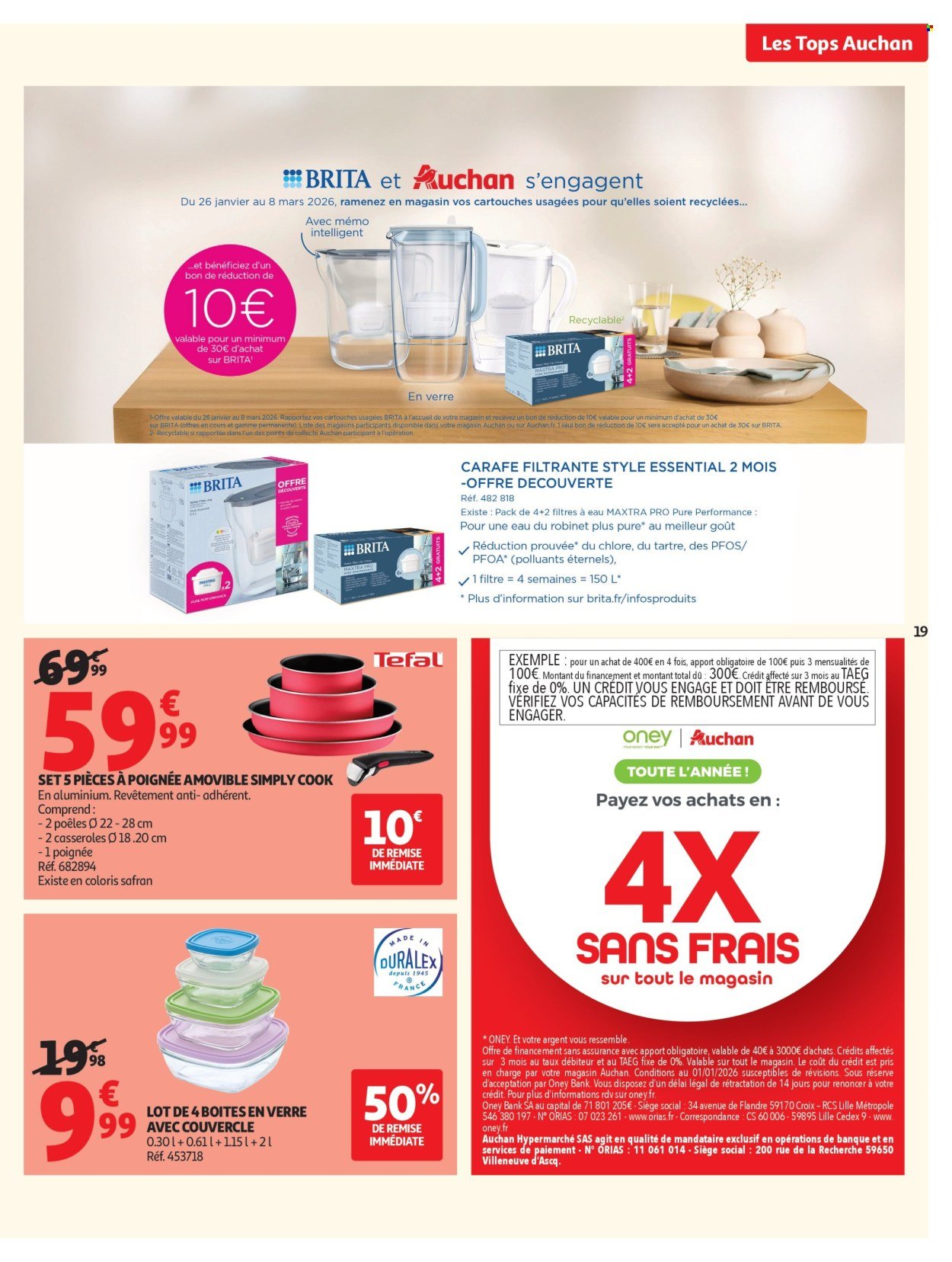 Catalogue AUCHAN - Tops produits, top prix !