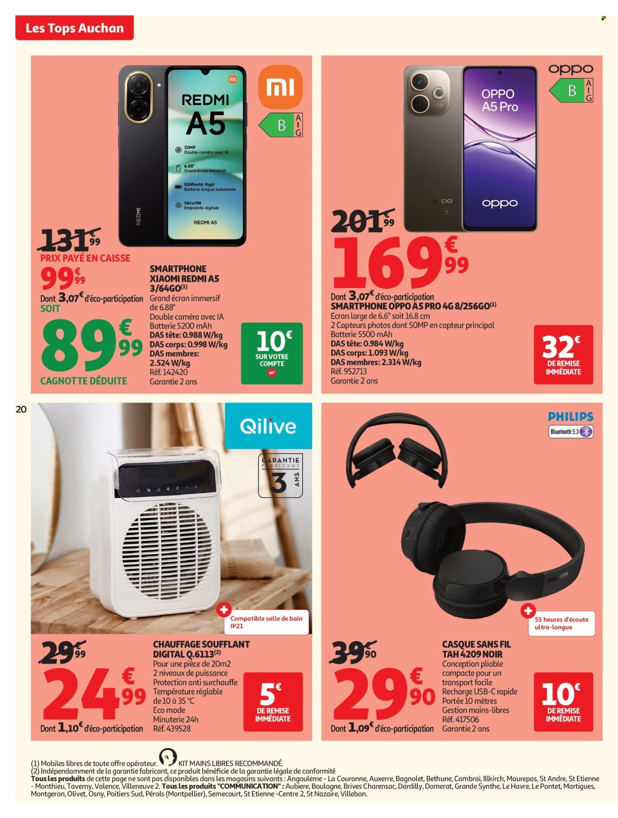 Catalogue AUCHAN - Tops produits, top prix !