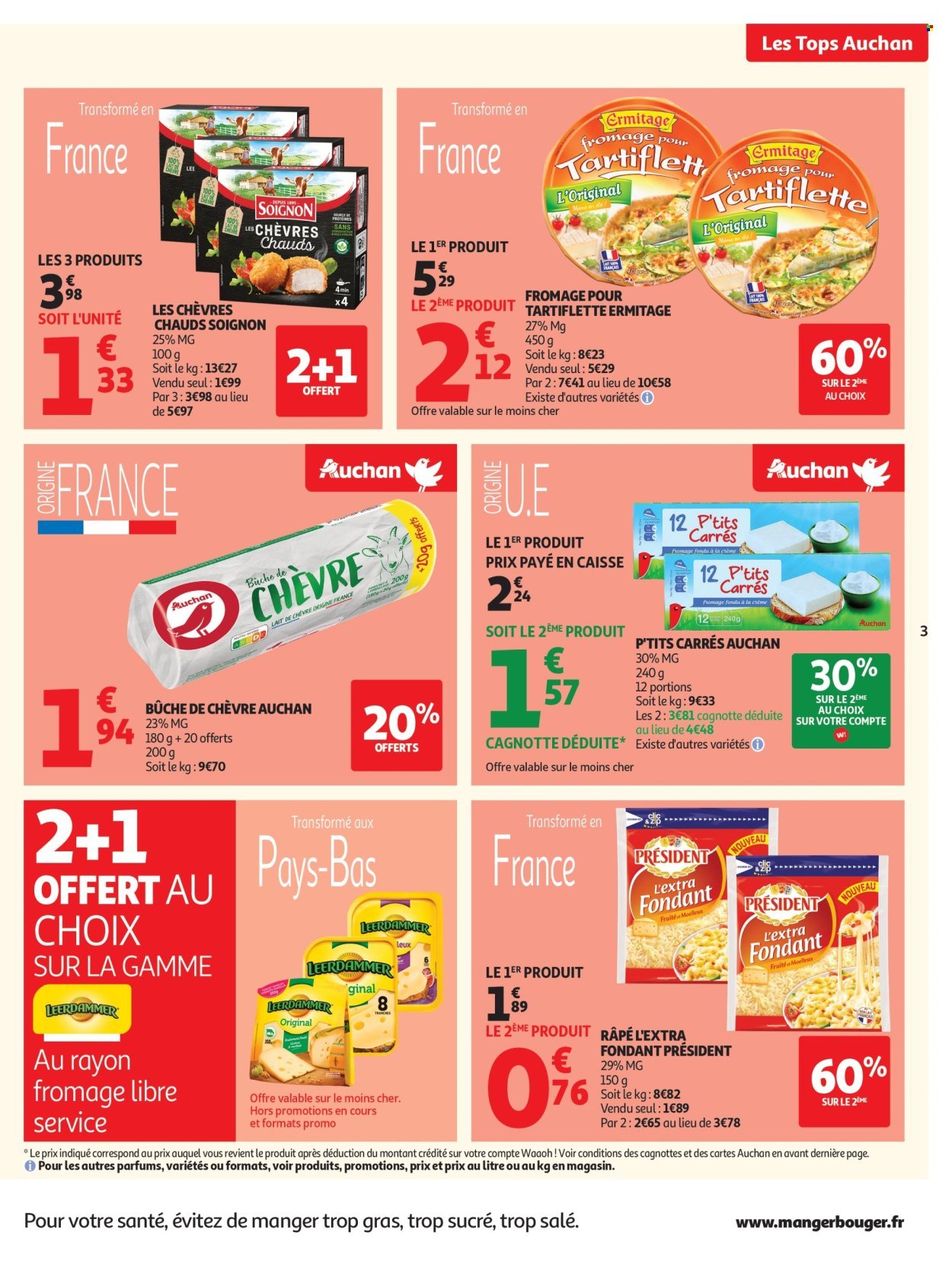 Catalogue AUCHAN - Tops produits, top prix !