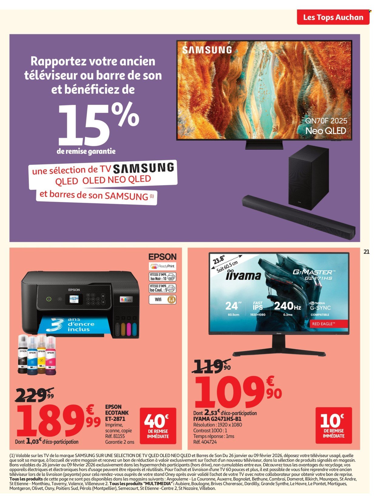 Catalogue AUCHAN - Tops produits, top prix !