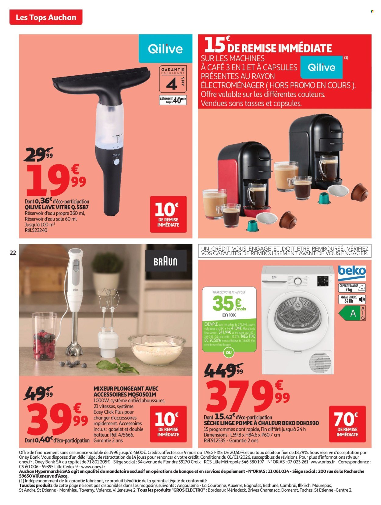Catalogue AUCHAN - Tops produits, top prix !