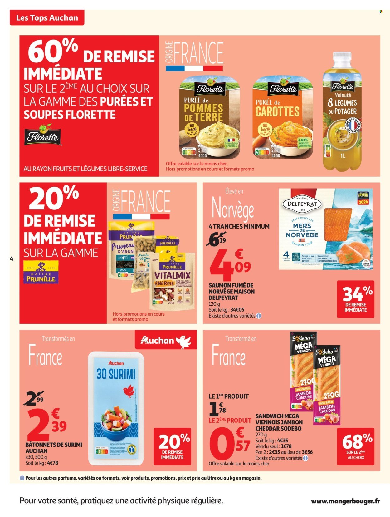 Catalogue AUCHAN - Tops produits, top prix !