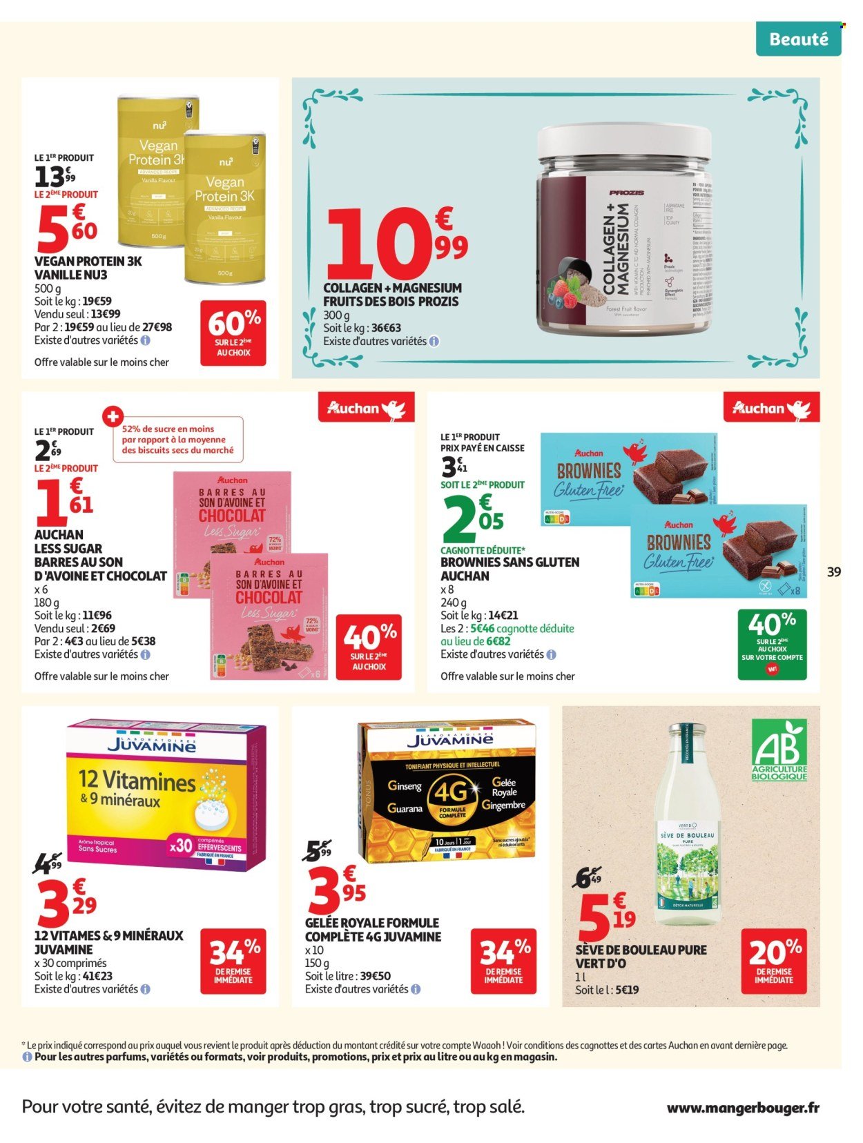 Catalogue AUCHAN - Tops produits, top prix !