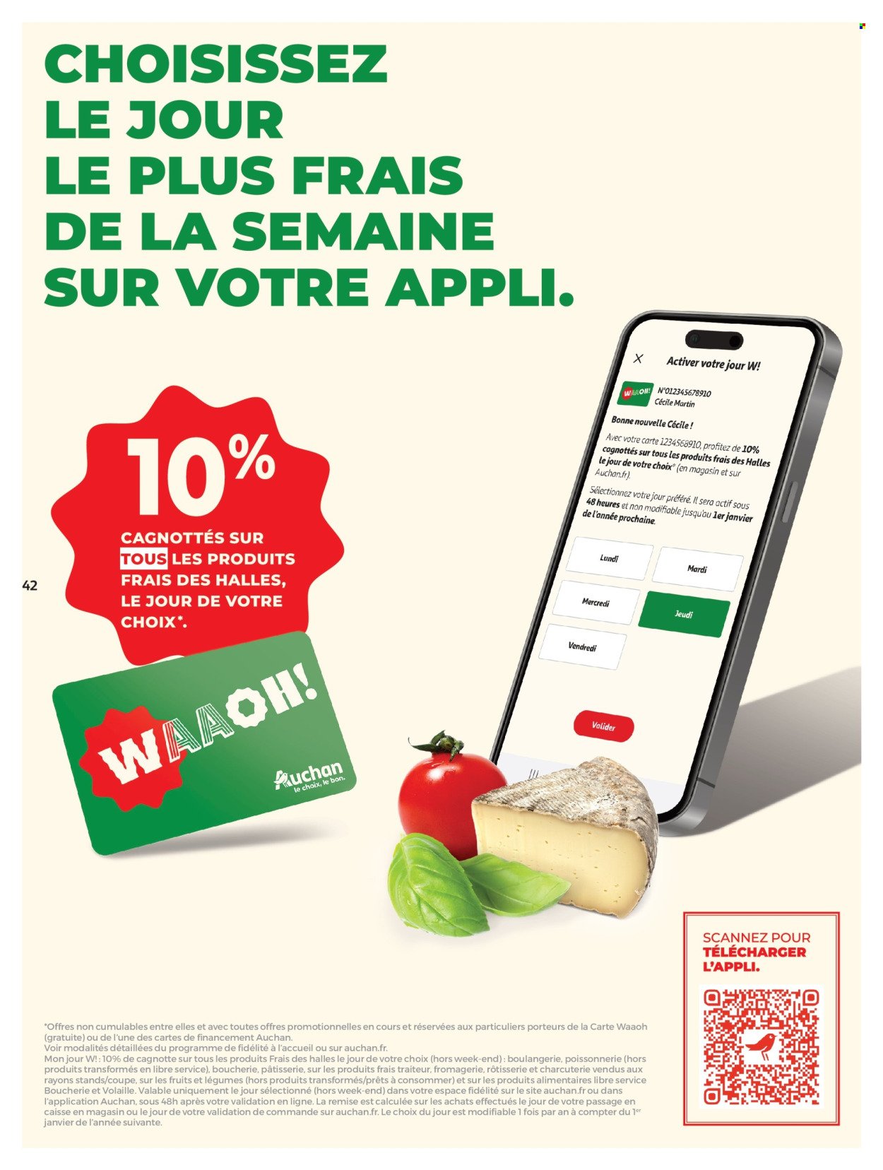 Catalogue AUCHAN - Tops produits, top prix !