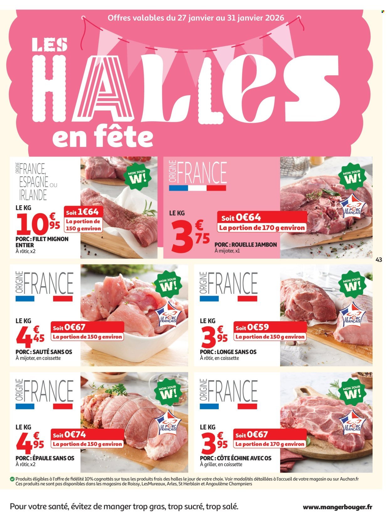 Catalogue AUCHAN - Tops produits, top prix !