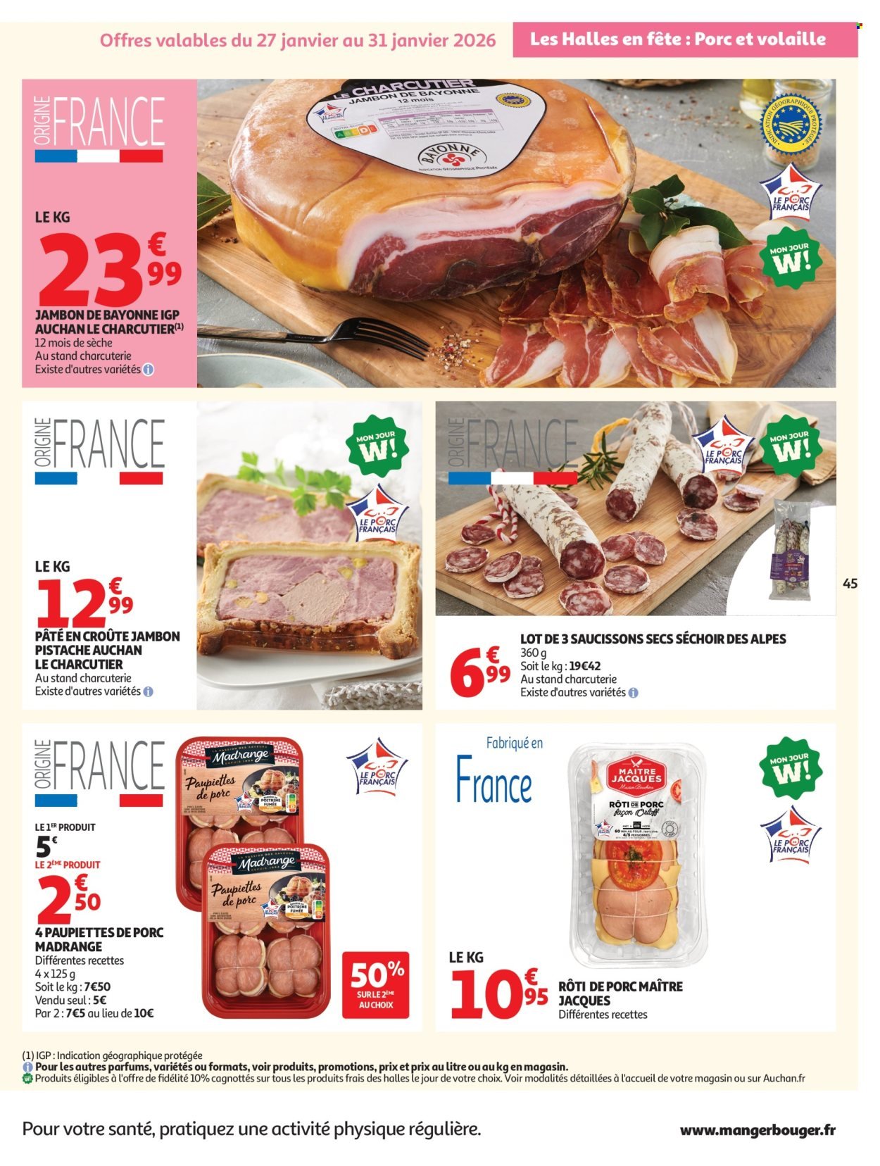 Catalogue AUCHAN - Tops produits, top prix !