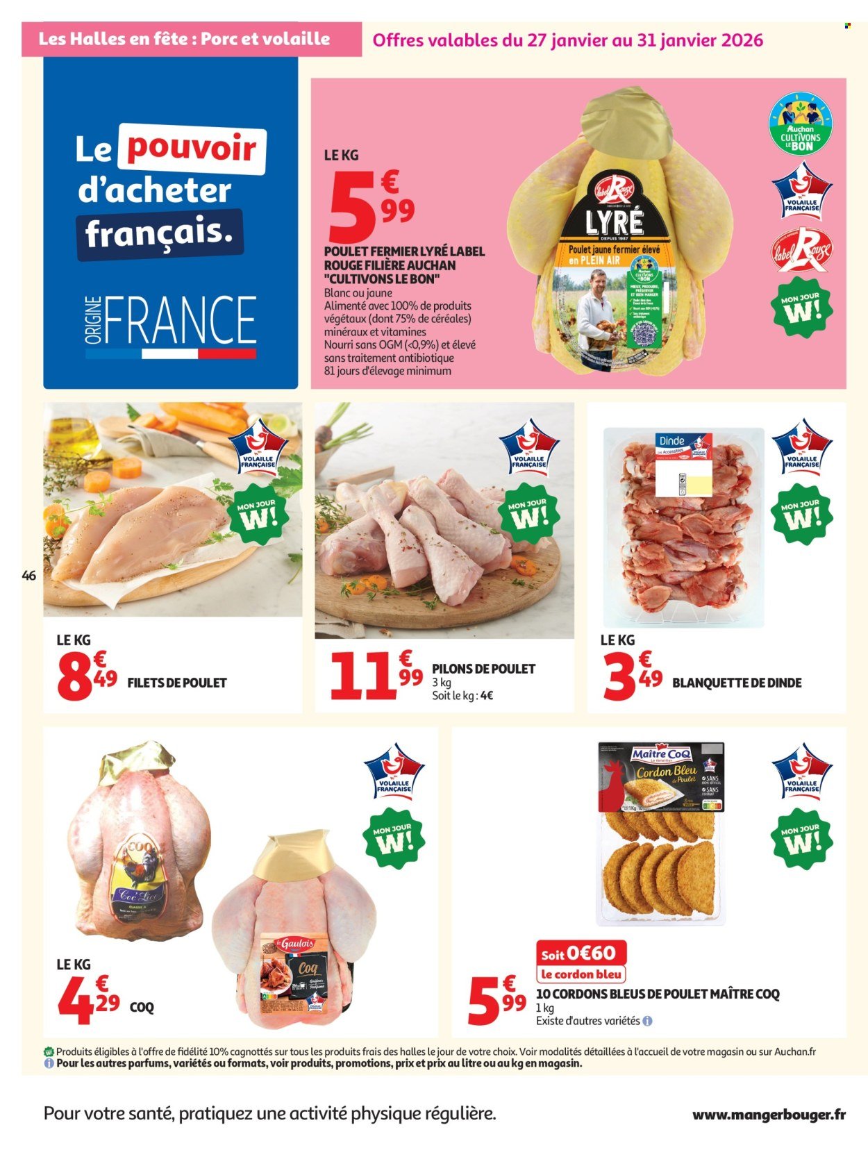 Catalogue AUCHAN - Tops produits, top prix !
