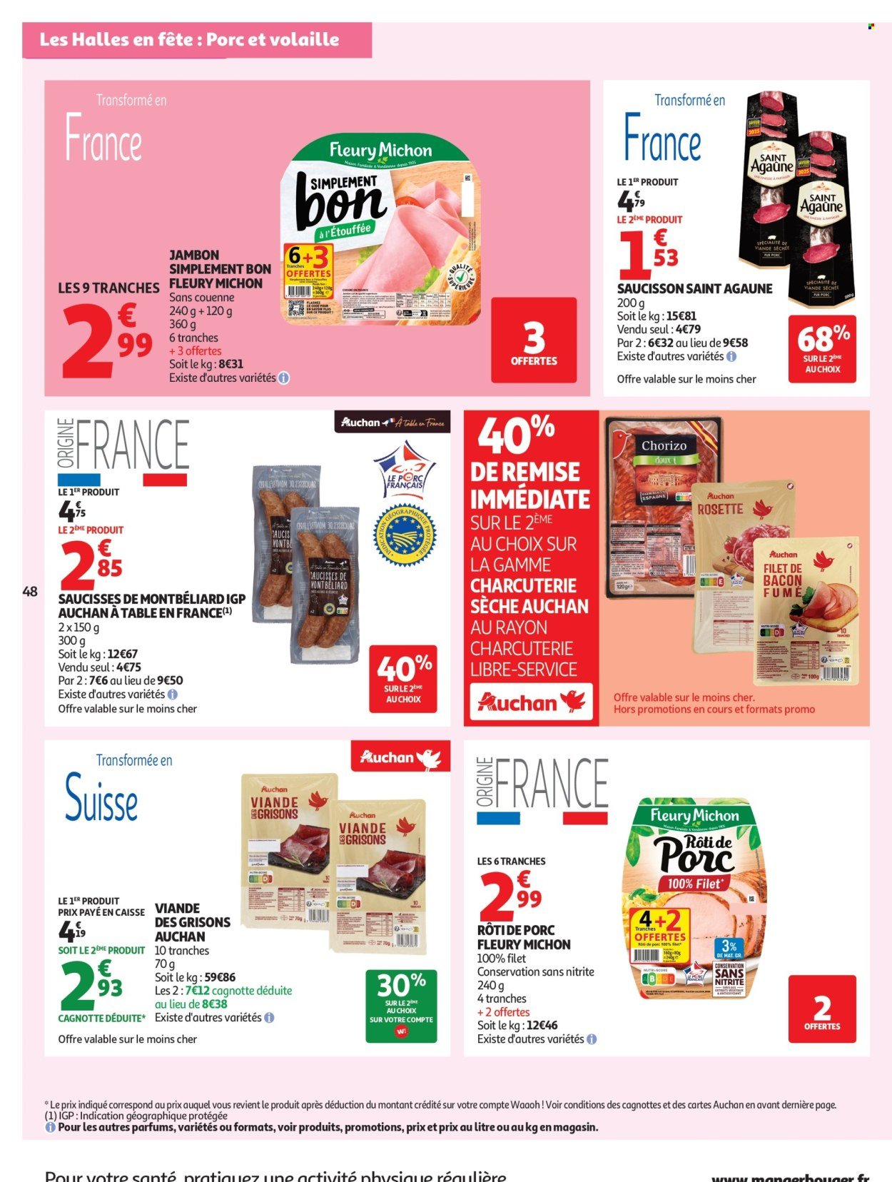 Catalogue AUCHAN - Tops produits, top prix !