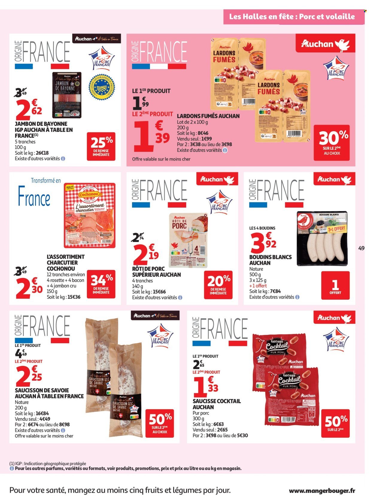 Catalogue AUCHAN - Tops produits, top prix !