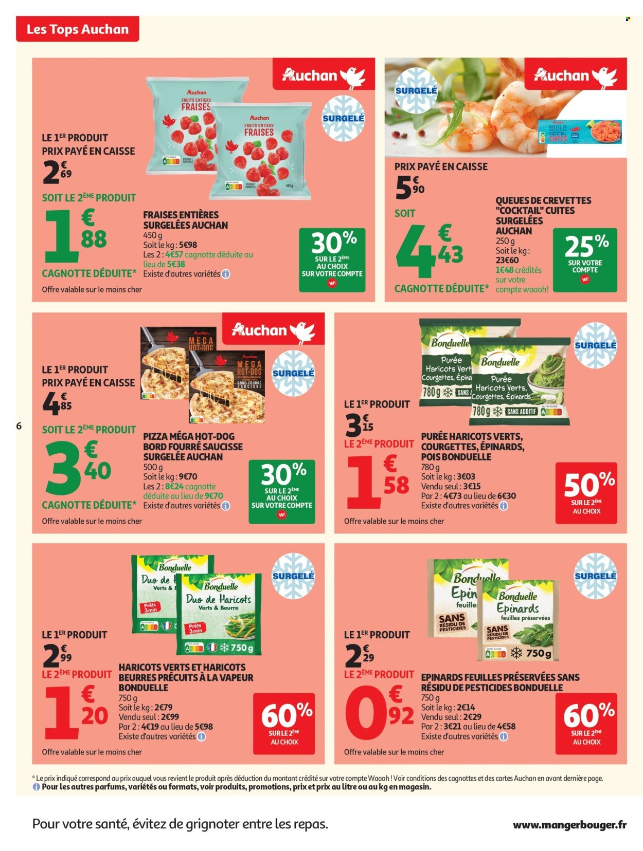 Catalogue AUCHAN - Tops produits, top prix !