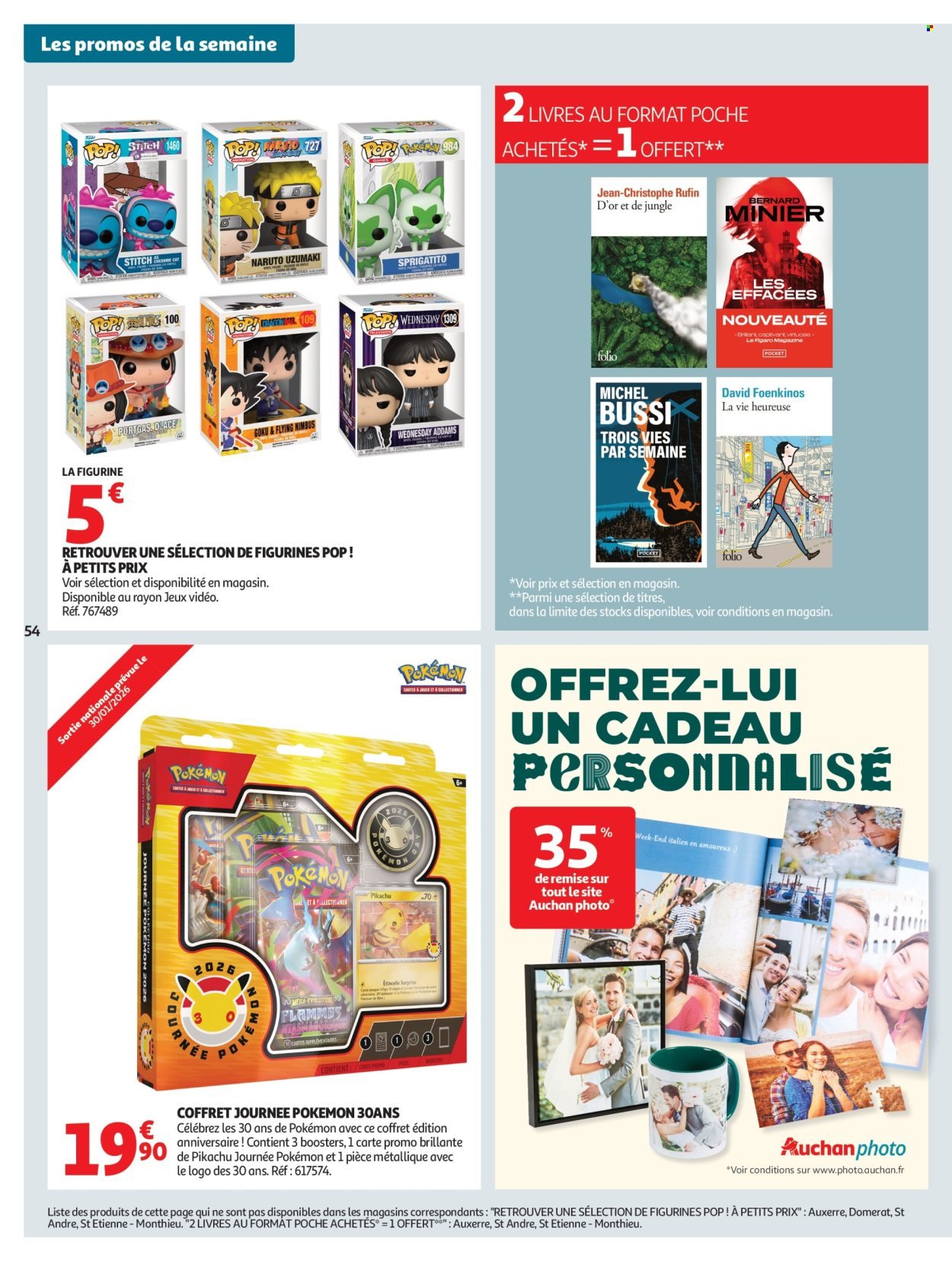 Catalogue AUCHAN - Tops produits, top prix !