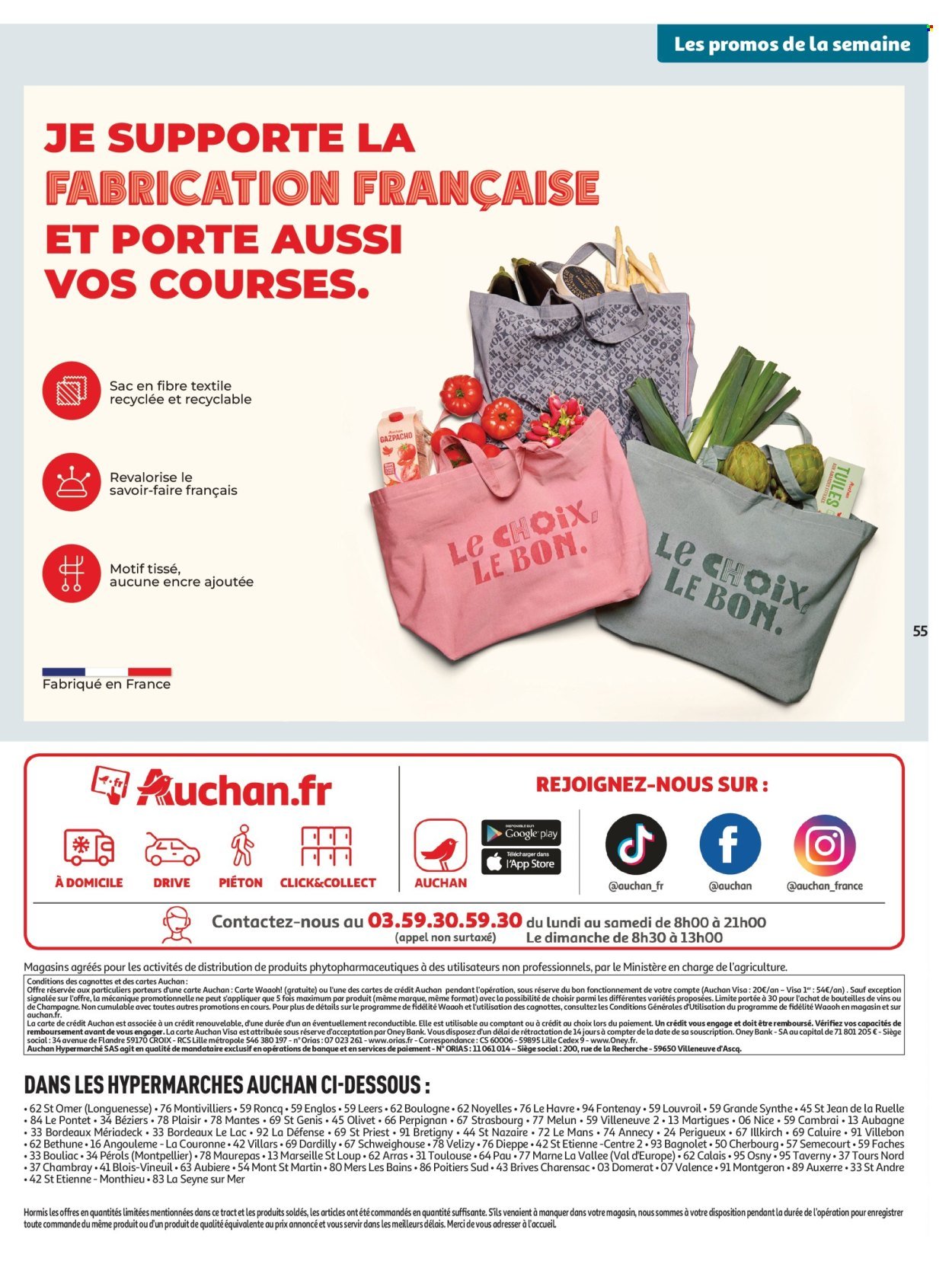 Catalogue AUCHAN - Tops produits, top prix !