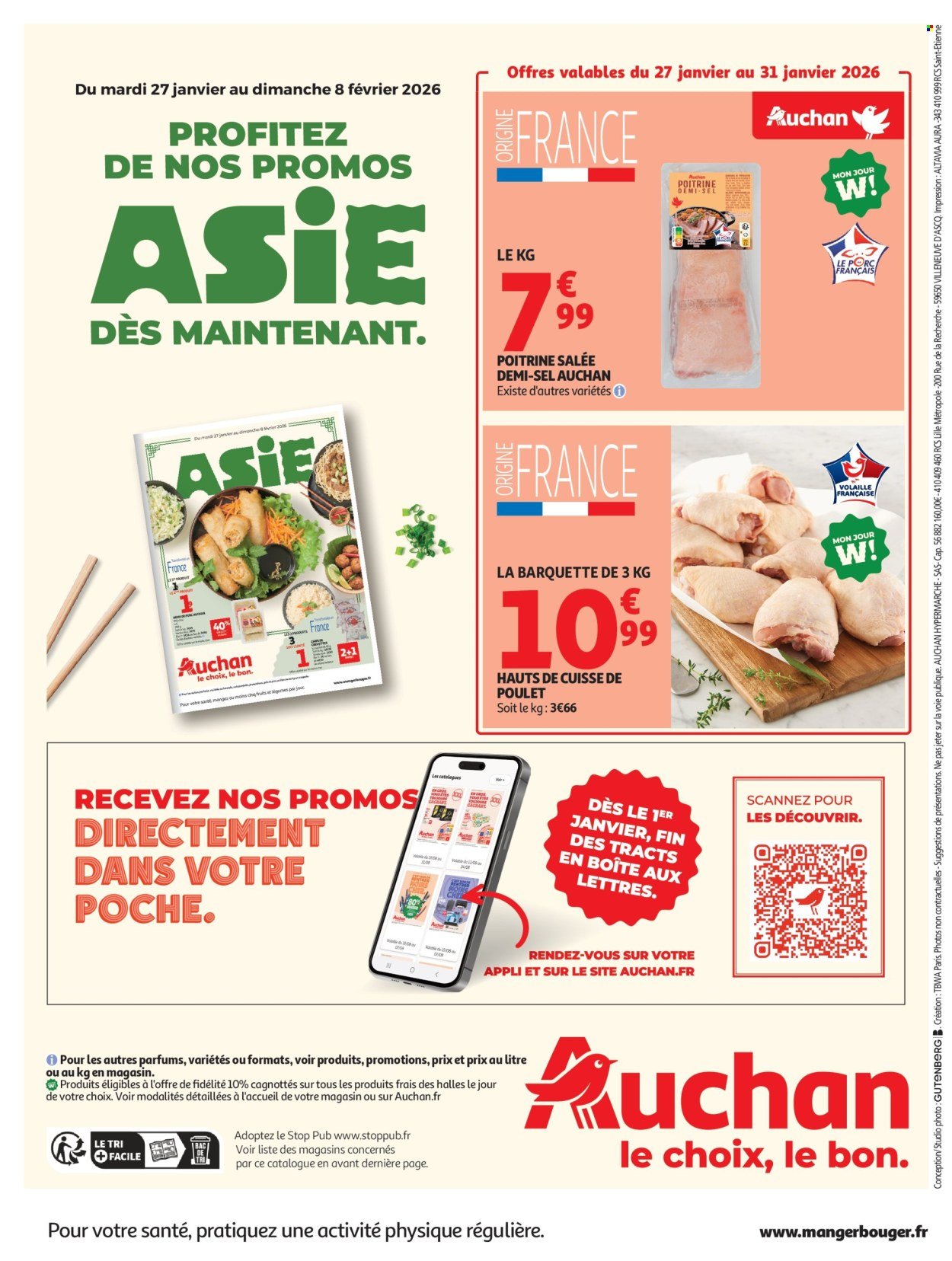 Catalogue AUCHAN - Tops produits, top prix !