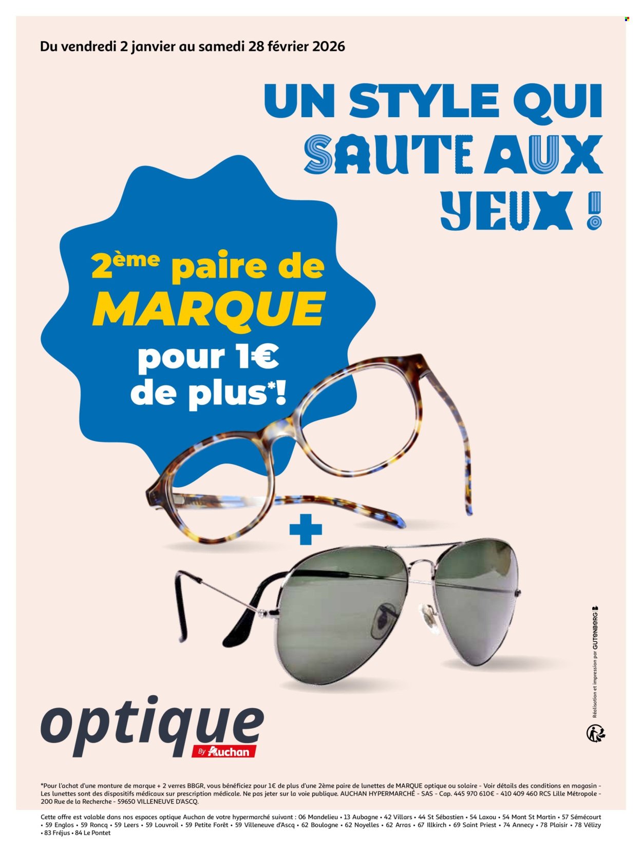 Catalogue AUCHAN - Tops produits, top prix !