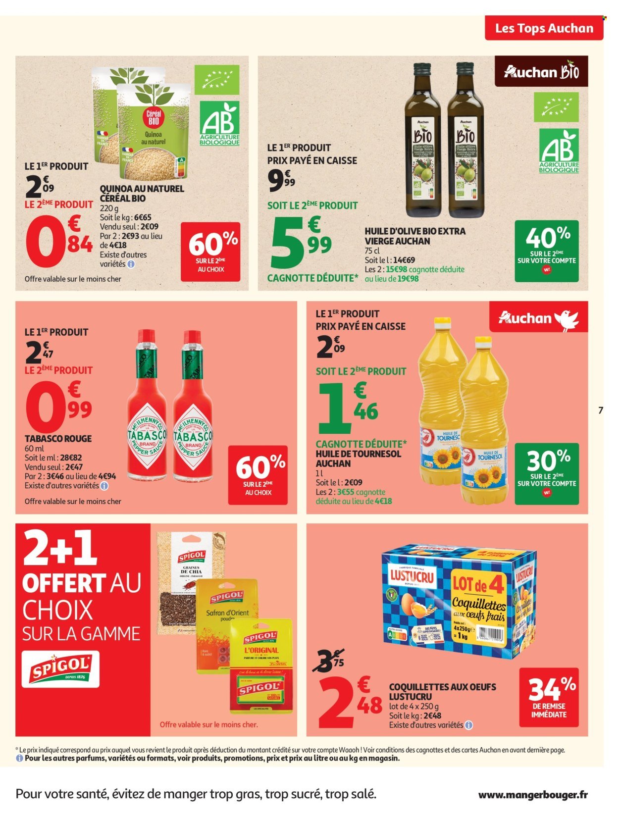 Catalogue AUCHAN - Tops produits, top prix !