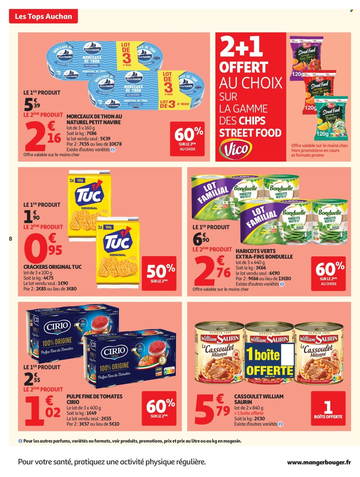 Catalogue AUCHAN - Tops produits, top prix !