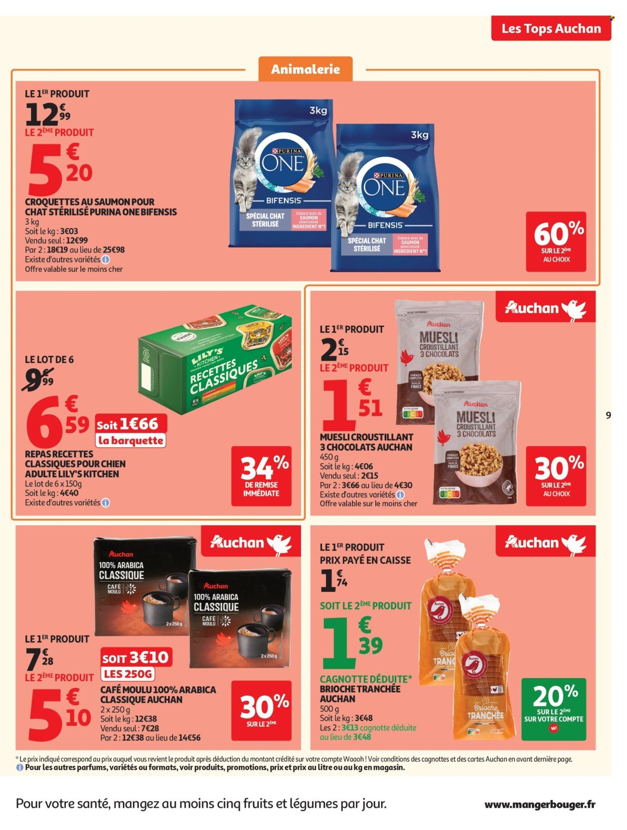 Catalogue AUCHAN - Tops produits, top prix !