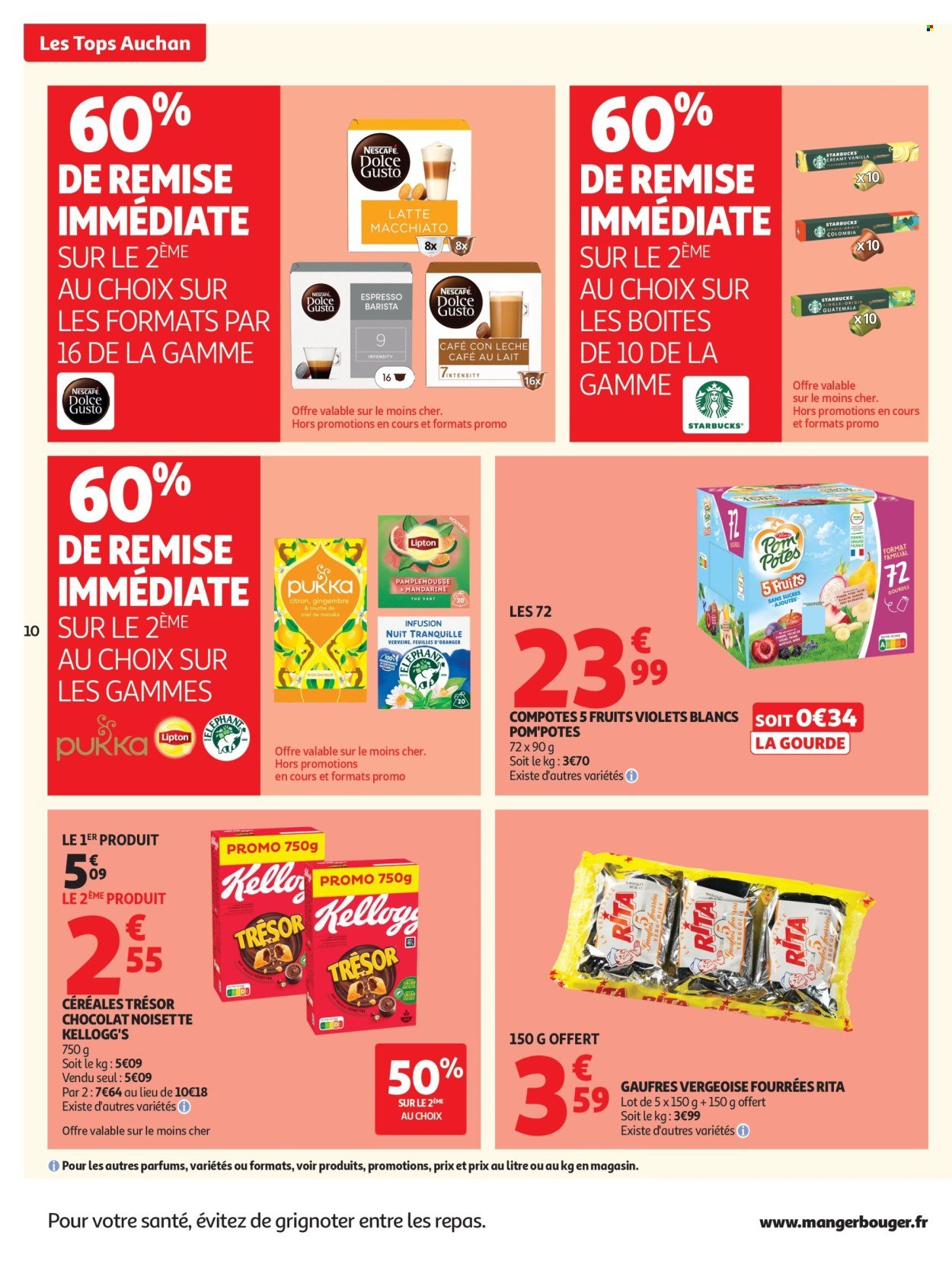Catalogue AUCHAN - Tops produits, top prix !