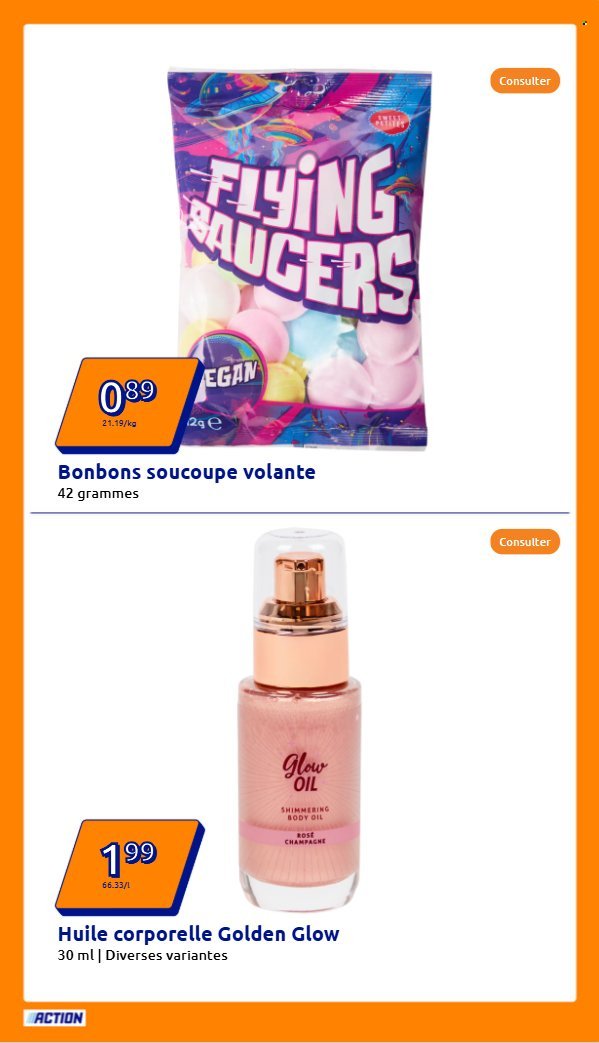 Catalogue ACTION - Du mercredi 30 juillet 2025 (2025-07-30 - 2025-08-05)