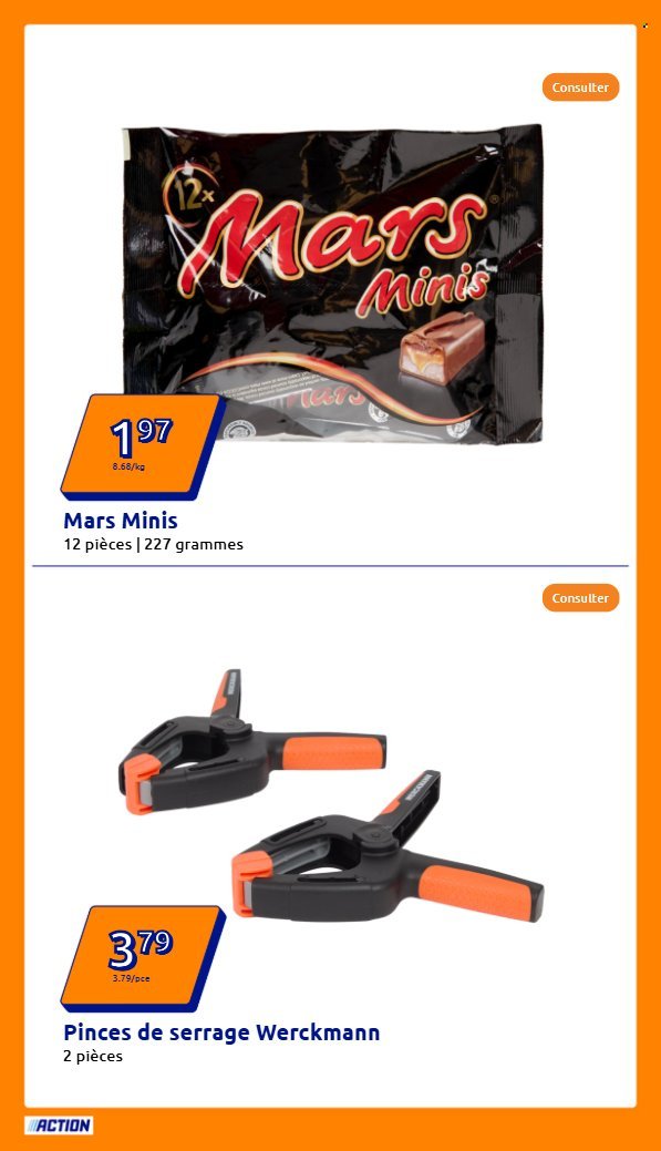 Catalogue ACTION - Du mercredi 30 juillet 2025 (2025-07-30 - 2025-08-05)
