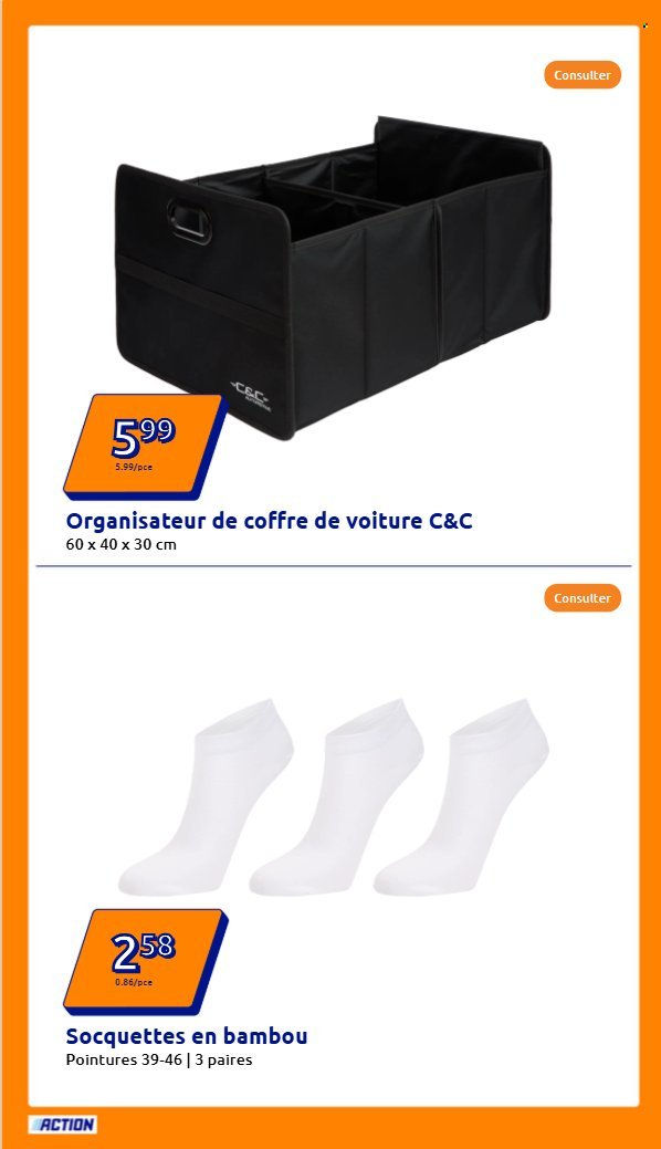 Catalogue ACTION - Du mercredi 30 juillet 2025 (2025-07-30 - 2025-08-05)