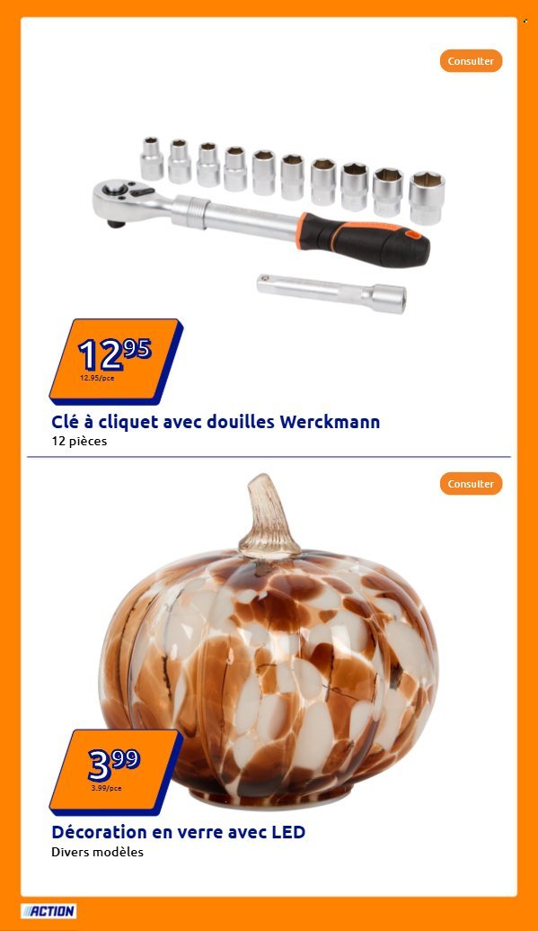 Catalogue ACTION - Du mercredi 30 juillet 2025 (2025-07-30 - 2025-08-05)