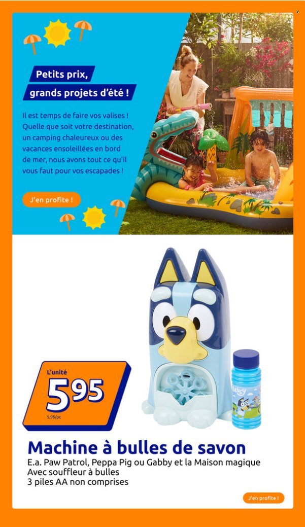 Catalogue ACTION - Du mercredi 30 juillet 2025 (2025-07-30 - 2025-08-05)