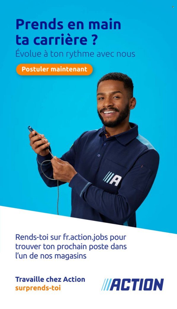 Catalogue ACTION - Du mercredi 30 juillet 2025 (2025-07-30 - 2025-08-05)