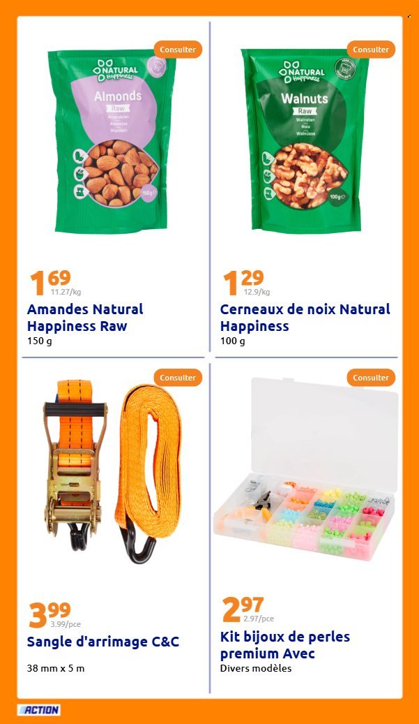 Catalogue ACTION - Du mercredi 30 juillet 2025 (2025-07-30 - 2025-08-05)