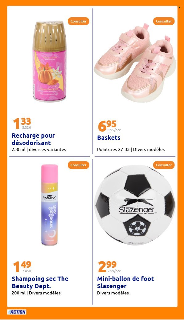 Catalogue ACTION - Du mercredi 30 juillet 2025 (2025-07-30 - 2025-08-05)