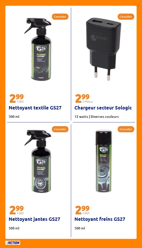 Catalogue ACTION - Du mercredi 30 juillet 2025 (2025-07-30 - 2025-08-05)