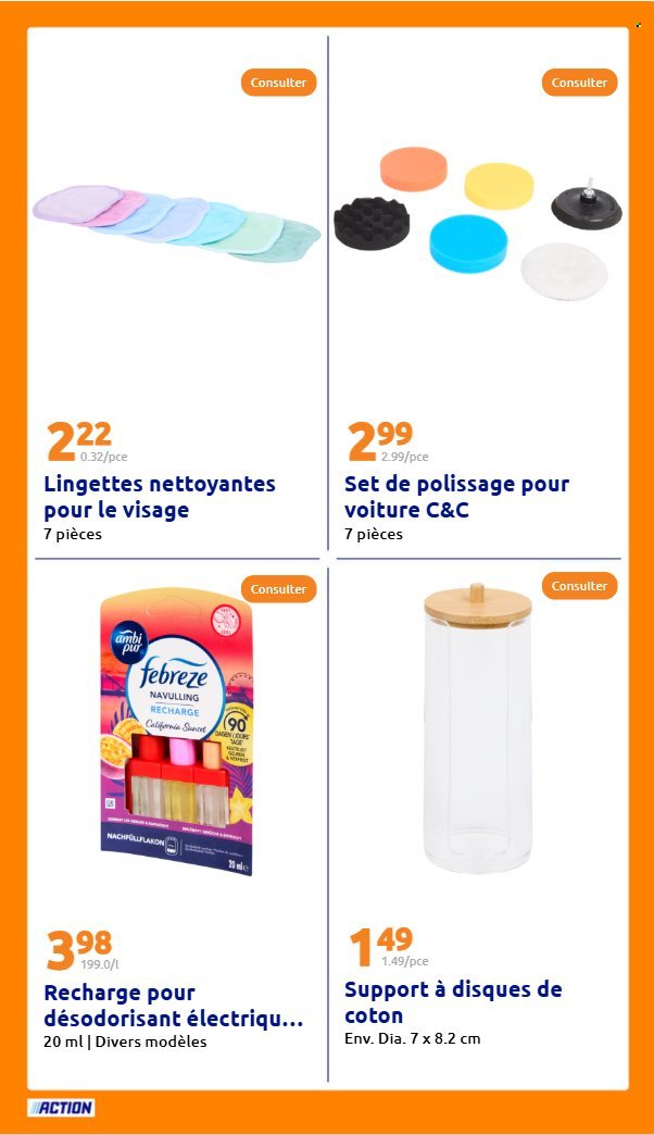 Catalogue ACTION - Du mercredi 30 juillet 2025 (2025-07-30 - 2025-08-05)