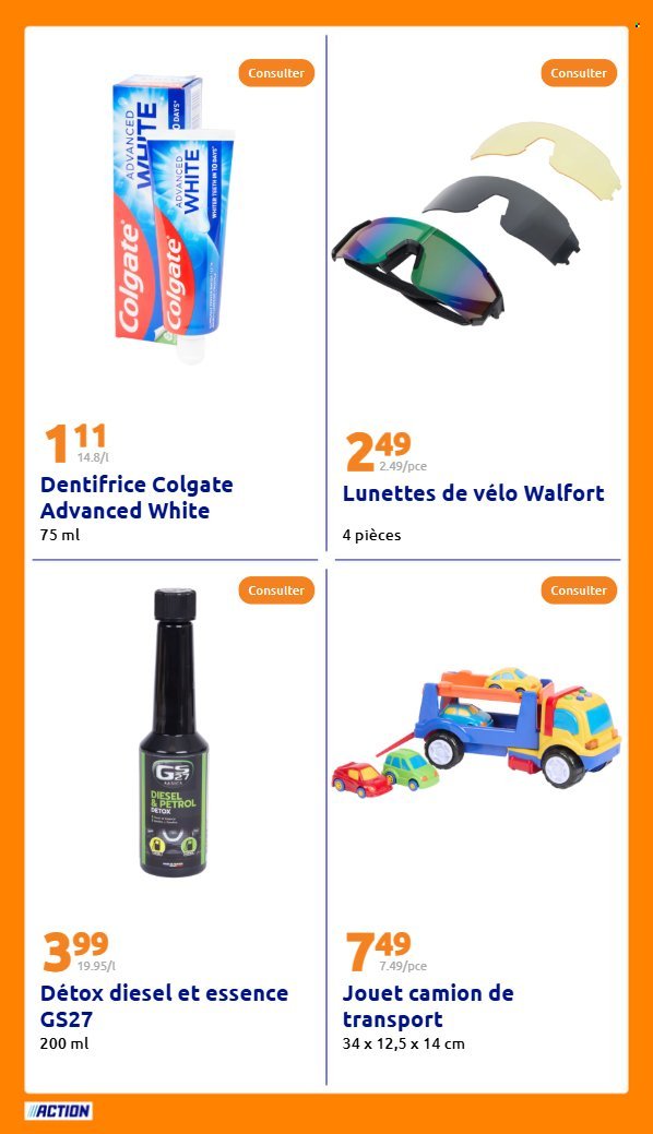 Catalogue ACTION - Du mercredi 30 juillet 2025 (2025-07-30 - 2025-08-05)