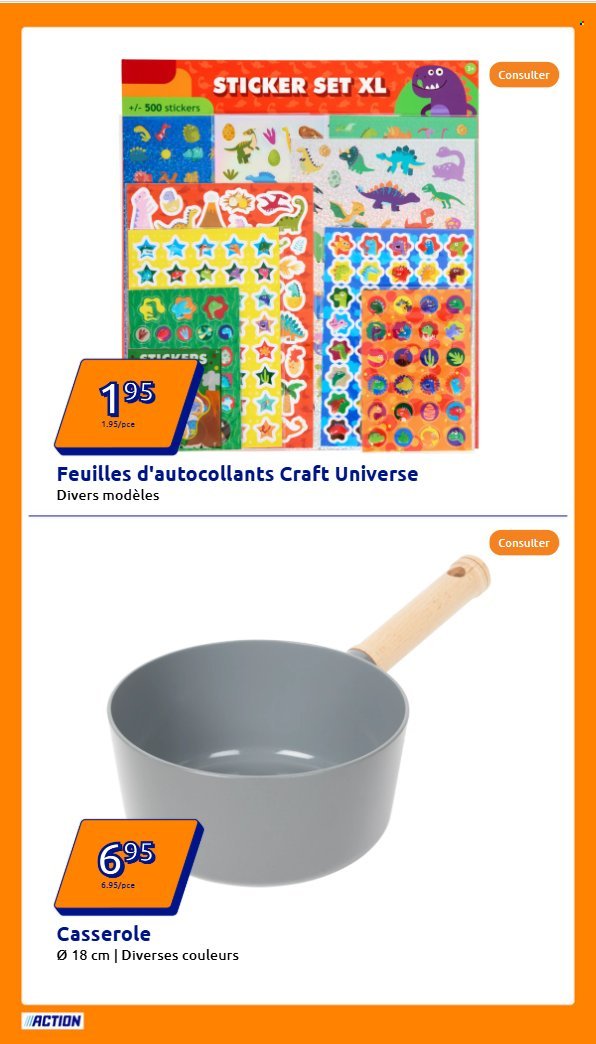 Catalogue ACTION - Du mercredi 30 juillet 2025 (2025-07-30 - 2025-08-05)
