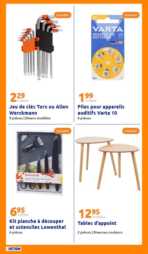 Catalogue ACTION - Du mercredi 30 juillet 2025 (2025-07-30 - 2025-08-05)