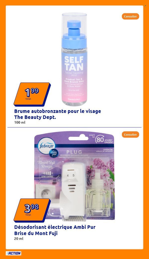 Catalogue ACTION - Du mercredi 30 juillet 2025 (2025-07-30 - 2025-08-05)