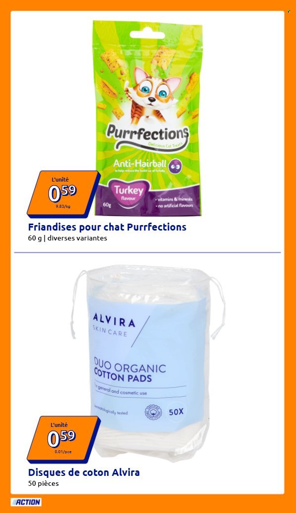 Catalogue ACTION - Du mercredi 25 février 2026