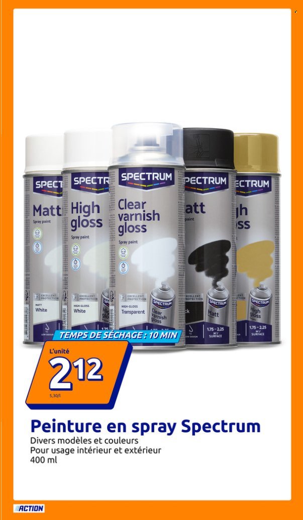 Catalogue ACTION - Du mercredi 25 février 2026