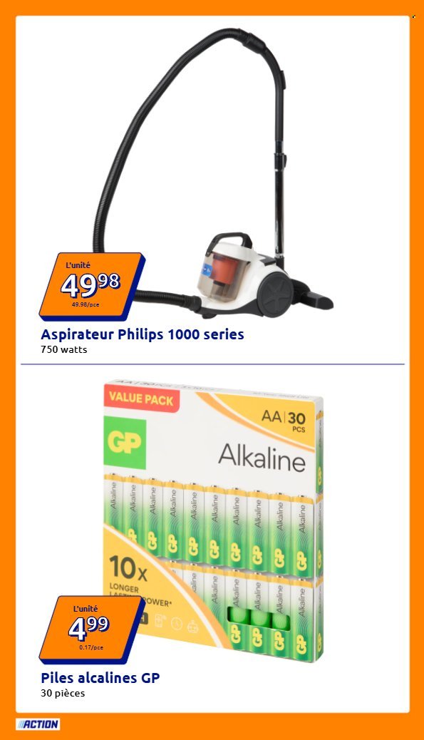 Catalogue ACTION - Du mercredi 25 février 2026