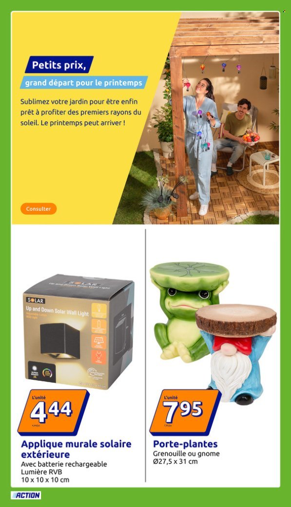 Catalogue ACTION - Du mercredi 25 février 2026