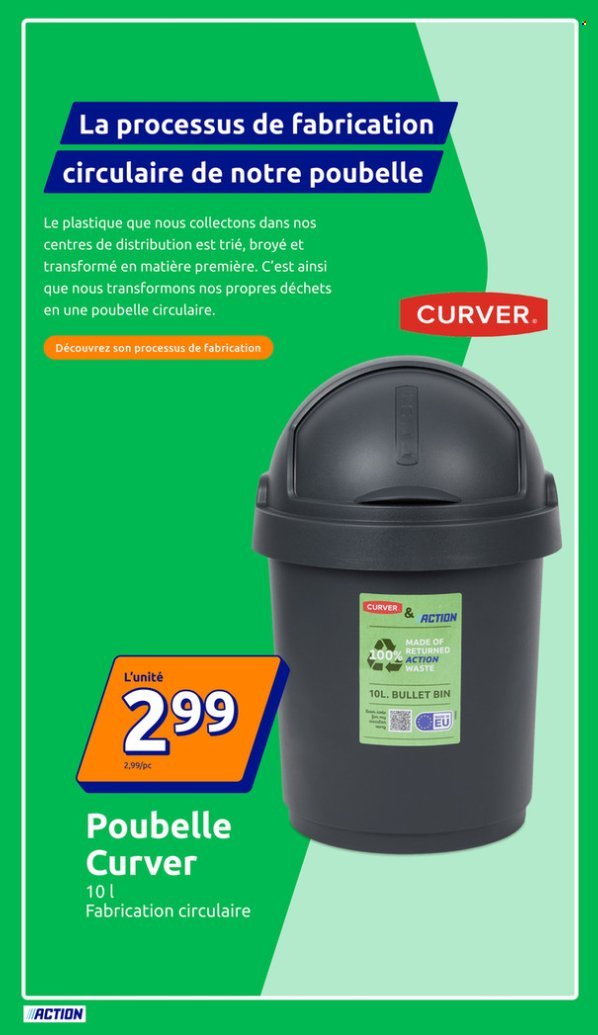 Catalogue ACTION - Du mercredi 25 février 2026