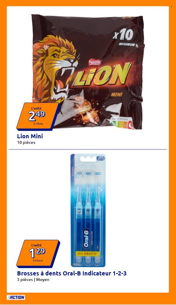 Catalogue ACTION - Du mercredi 25 février 2026