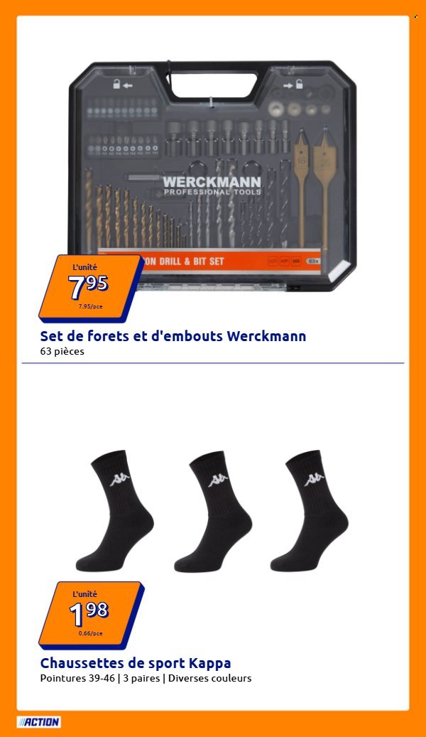 Catalogue ACTION - Du mercredi 25 février 2026