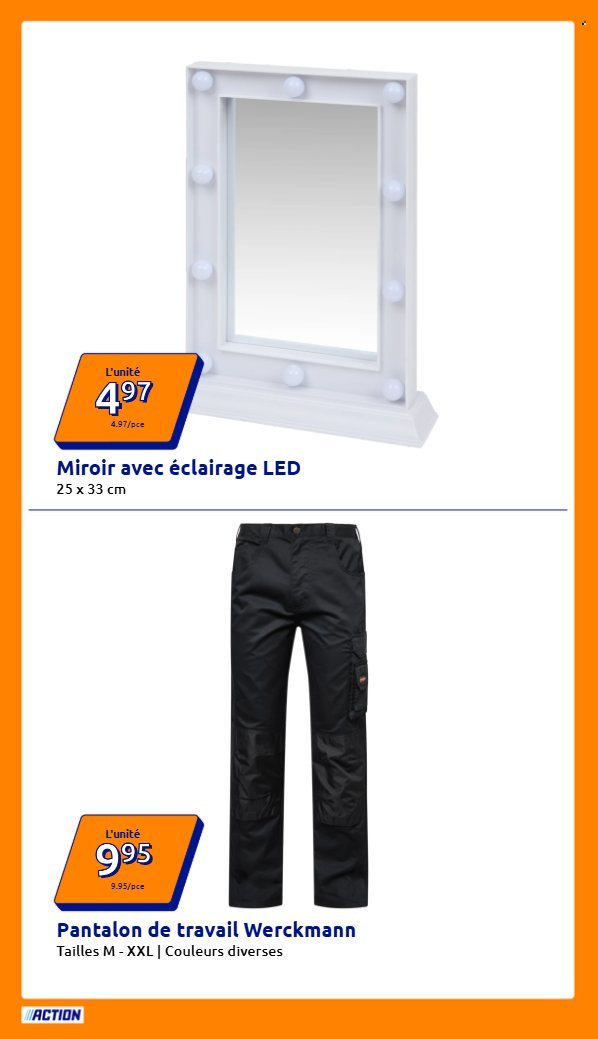 Catalogue ACTION - Du mercredi 25 février 2026