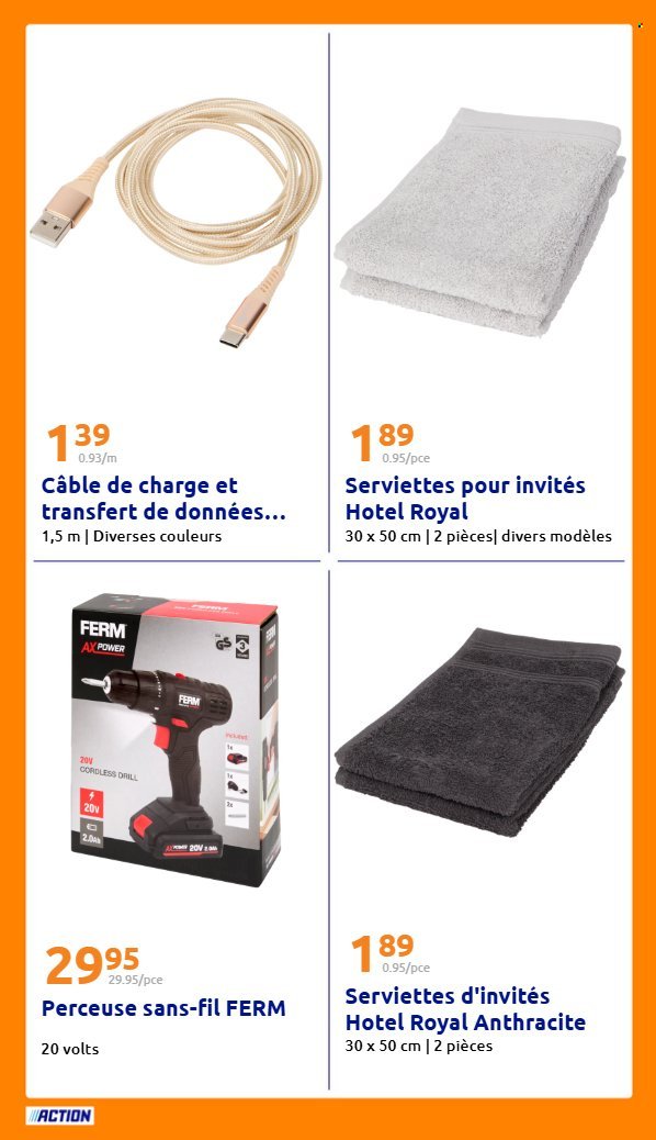 Catalogue ACTION - Du mercredi 25 février 2026