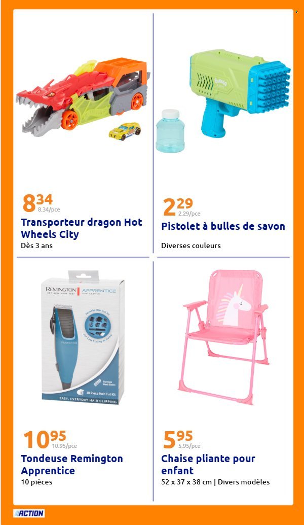 Catalogue ACTION - Du mercredi 25 février 2026