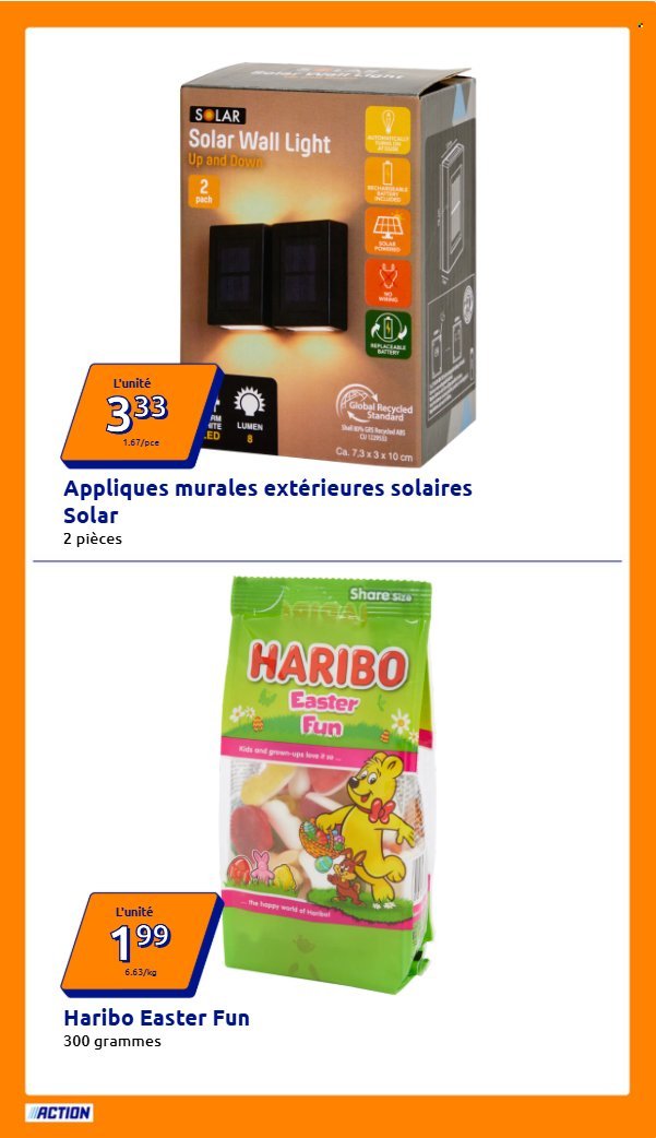 Catalogue ACTION - Du mercredi 25 février 2026