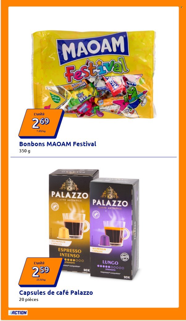 Catalogue ACTION - Du mercredi 25 février 2026