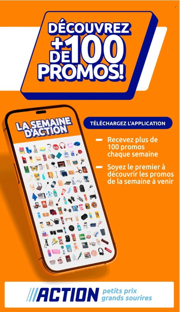Catalogue ACTION - Du mercredi 25 février 2026
