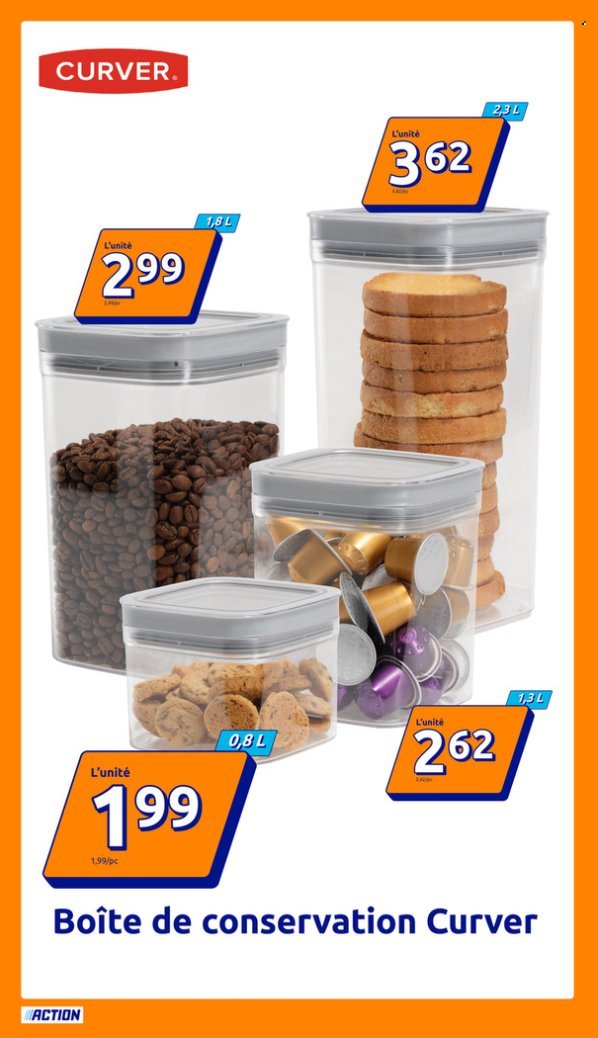 Catalogue ACTION - Du mercredi 25 février 2026